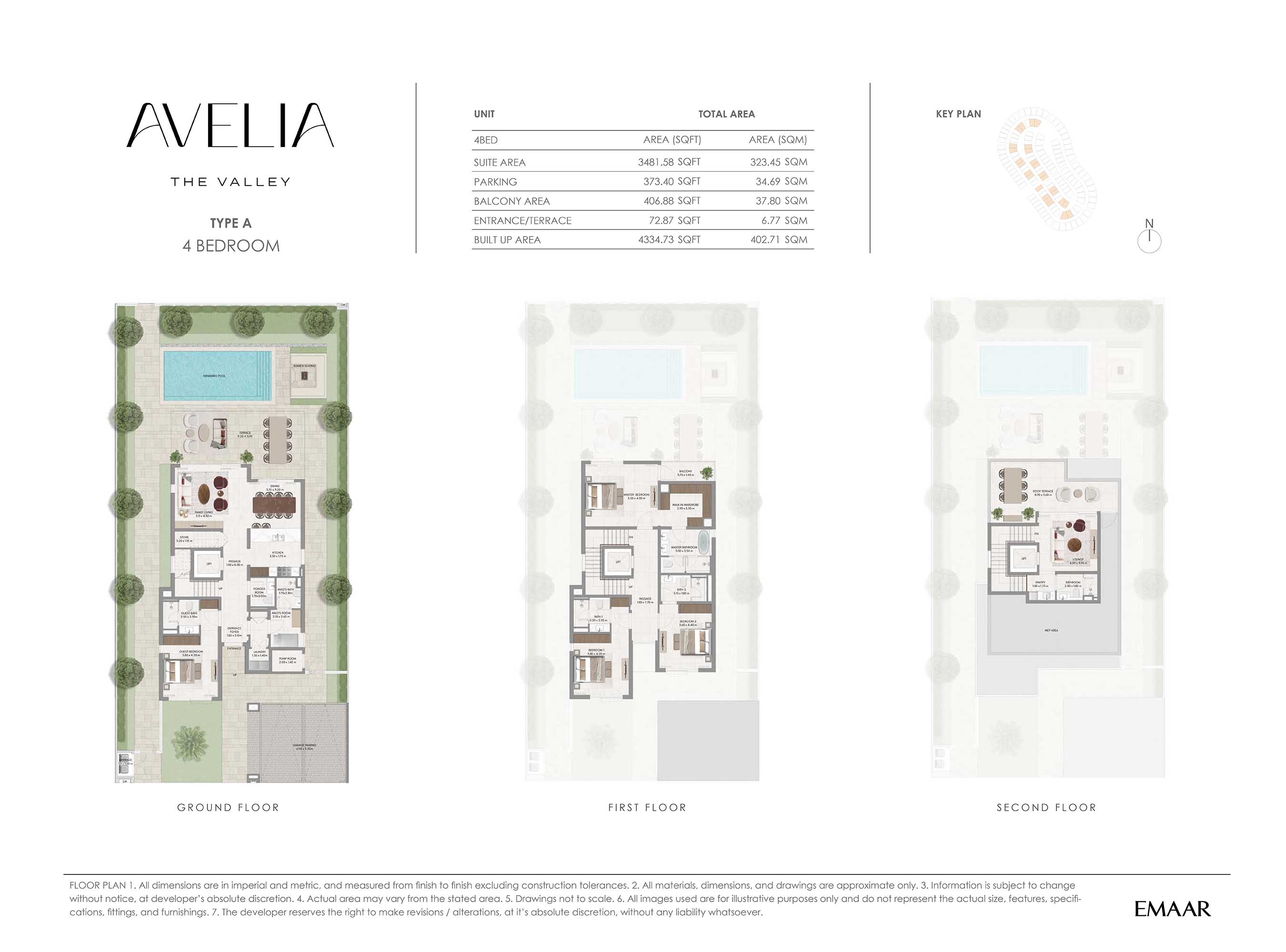4 Bedrooms Villa 